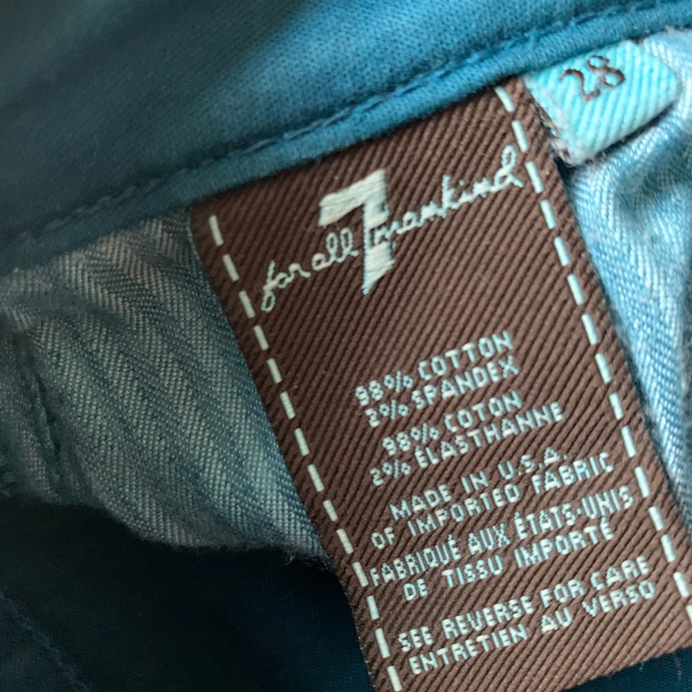 7 for All Mankind Flare Jeans - Picture 4 of 4